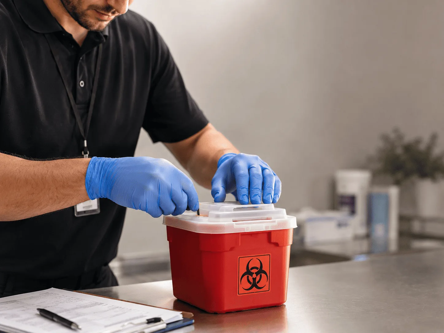 Why choose Sharps Waste Disposal in Shanksville, PA